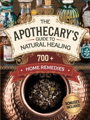 cover image of The Apothecary's Guide to Natural Healing